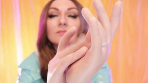 Asmr: Surgical Latex Gloves - Arya Grander