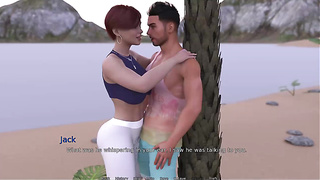 Just Married trio Daniel Came Ontop of Emilie Infront of Jerk