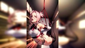 Naruto Teens Sakura & Hinata Get Big Tits Fucked Hard In Uncensored 3D Anime Sex