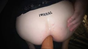 i love anal!