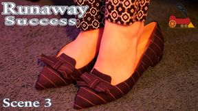 Runaway Success: Scene 3 - Obey Lady Ashley - Tycoonstress: SXIVM FemDom Sex Cult Mind Fuck Shoe Fetish