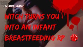 Witch Breastfeeding You Halloween '22 - Possession, Roleplay, Mommy Domme