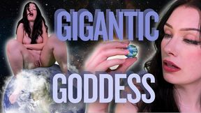 Giantess Saves Humanity
