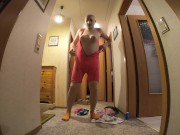 4k - Living Doll with Odlo Bicycle-Body - put the boobs in the body