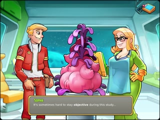Let's Play - Space Rescue: Code Pink, Feed the plant