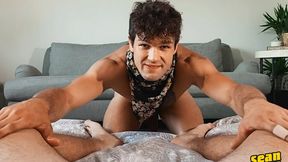 Curly Cutie Brysen's POV Fuck Debut - Sean Cody