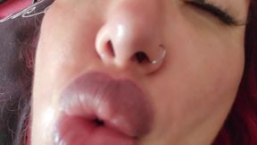 I humiliate you with spitting, burps and farts