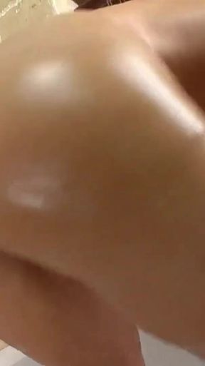 Busty teen Lexi Lockhart fucks in the shower and gets wet in cum