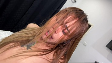 Skinny Thai Slut Get Hard Fucked And Receive A Huge Cum Load In Her Mouth
