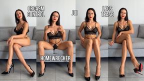 Homewrecker – Legs Tease JOI (You Finish for Me) 4K