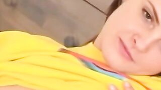 "Big Boobalicious Babe Masturbates in front of Cameras - Exclusive HD Video"
