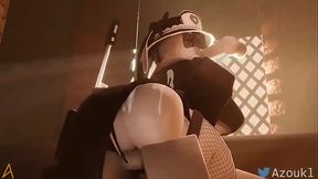 Roblox Egirl fucking herself hard in the ass while sucking cock. Discord in desc _)