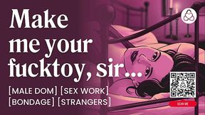 ASMR Audio Porn: Hired Male Dom Fucks His Submissive Female Client &ndash_ BDSM &amp_ Fingering &ndash_ Erotic Audio Roleplay