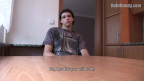 DEBT DANDY 262 - Punk Is In Need Of Some Cash So Agrees To Take A Big One Up His Ass