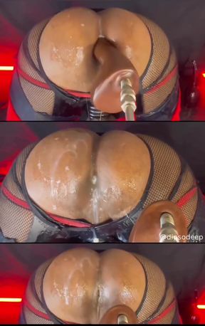 Intense Butt Machine Session