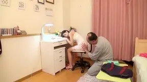 Ruri Narumiya Succumbs to Stepmom Seduction - Taboo Desires Unleashed