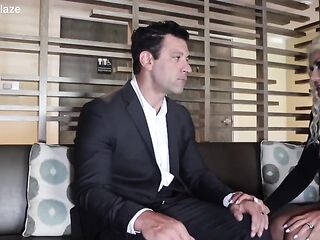 Lucrative Business Deal Leads To Cum Overspread Melons