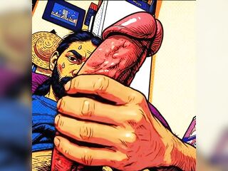 Silk Fox comics jerk off