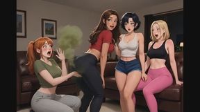 Farting Confessions #205B: My Epic Fart Domination Turn (Animated)