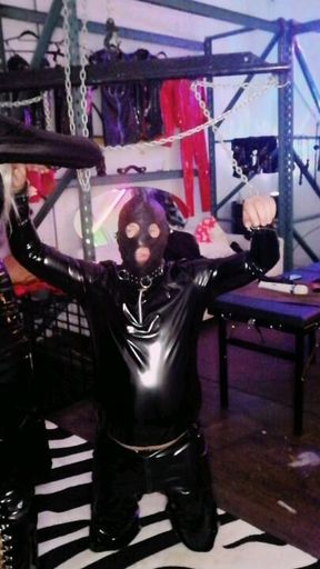 Extreme gimp slut training 🍆💦 😈