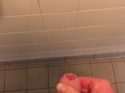 Watch me cum all over the wall! - JoeJamesX