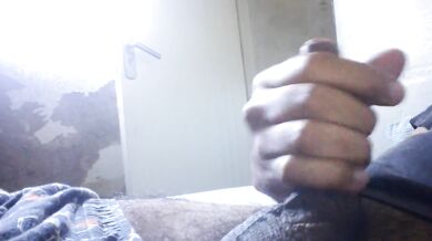 Big cock cream oozes in German boy's desperate jerk session