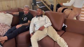 Young College Students Have Sex Even if Their Classmates Are in the Same Place, They Almost Got Caught!!