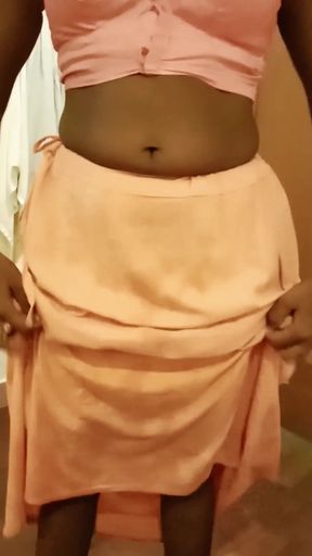 Desi Tamil Wife Renu's Big Ass &amp; Pussy Teased in Saree Post-hotel - Cuck Films! Indianhotwifex