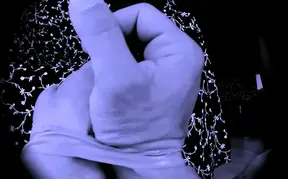 Hot German blonde serves up some nasty BDSM on his big dick