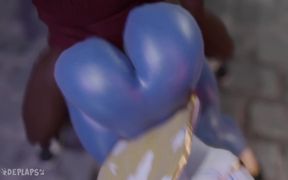 Chun-Li - Signature Kikoken BBC Backshots