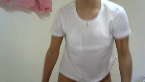 Quieres verme sin camiseta?