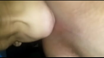 Rica sopeada anal