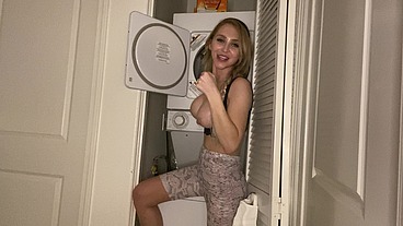 Help! I'm stuck in the dryer