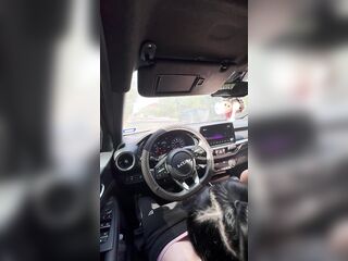 Coworker Gives Me A Sneaky Fellatio On The Way To Work
