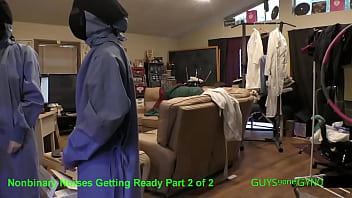 Semen Extraction #4 On Doctor Tampa Whos Taken By Nonbinary Medical Perverts To &quot_The Cum Clinic&quot_! FULL Movie GuysGoneGyno! - Reup