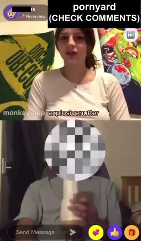 Homemade amateur couple shares their webcam reactions