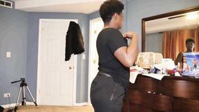 The Habib Show featuring angel's amateur porn