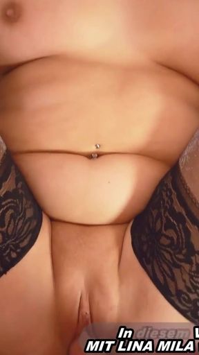 German chubby girlfriend with big ass in private POV fuck   Clip 2