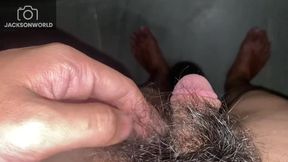 Slow Cock Stroking Alone, Feel the Pleasure