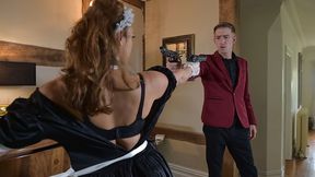 The French Secret Service has sent in their most seasoned spy, Liza Del Sierra, posing as a maid to infiltrate Danny Dâ€™s mansion