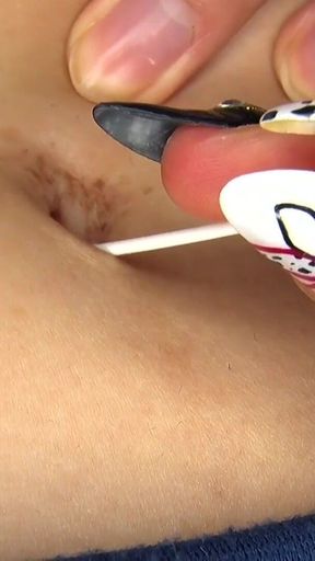 Dirty Belly Button and Bondage - Mistress Azusa Misaki Humiliates Noa Hoshizora with Her Own Navel Filth