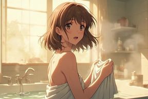 AI Generated Cartoon content, Uncensored video of 18 Year old Anime Girl,  3D Cartoon on closeup by Kiidzy Animates