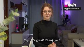 «Did you cum in my pussy?» Creampie my stepmom after rub her pussy.