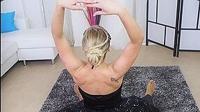 Flexible Ballerina With Daisy Lee