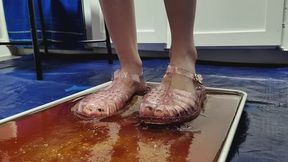 Neko Chan's Jellies Trapped in Jelly