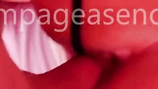Bulgarian mom doggy style and while her hubby is at
