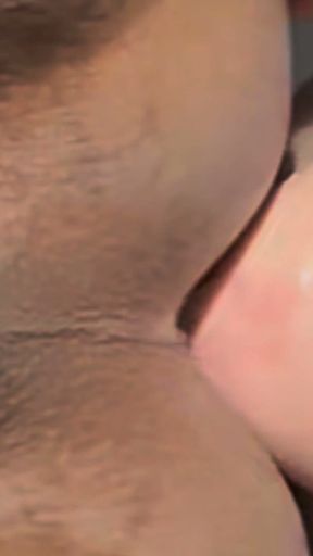 Amateur Homemade Rimjob Real Couple Rimming   Clip 1