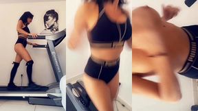 sportive aux seins libres ...secret