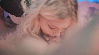 My roommate was winning in Mario and I decided to cheat and distract him with riding & blowjob