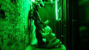 Cole Black and Serg Shepard: backalley backside bang